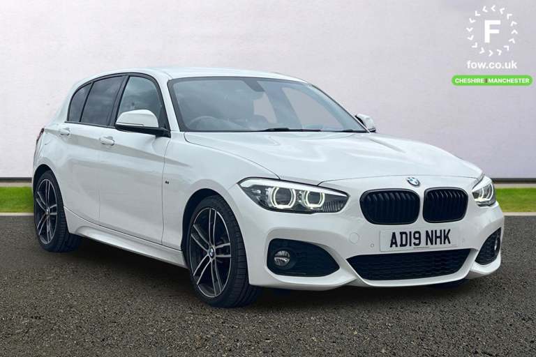 2019 BMW 1 Series 118d M Sport Shadow Edition 5dr Hatchback DIESEL Manual