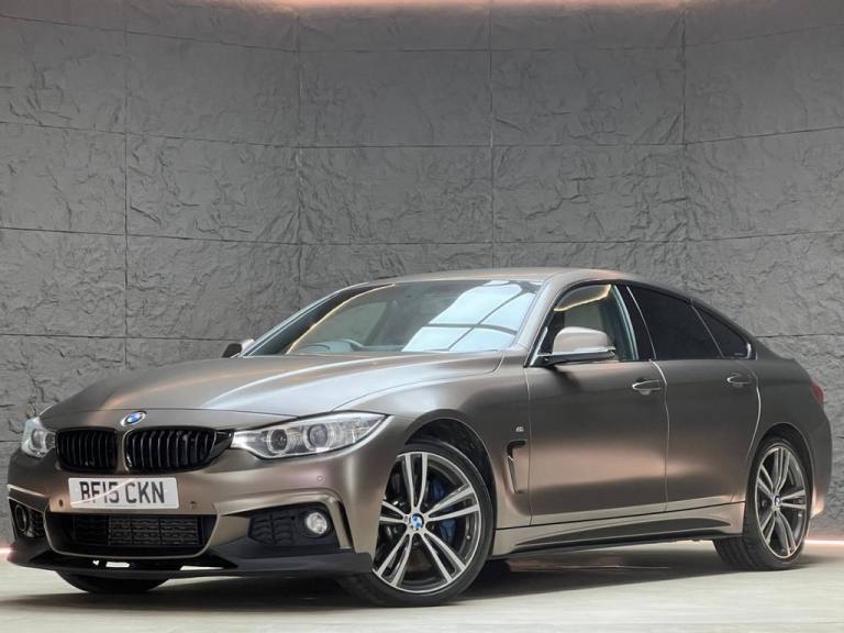 2015 15 BMW 4 SERIES GRAN COUPE 3.0 435D M SPORT HATCHBACK 5DR DIESEL AUTO XDRIV