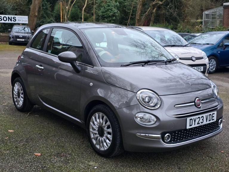2023 Fiat 500 1.0 Mild Hybrid Dolcevita [Part Leather] 3dr HATCHBACK PETROL Manual