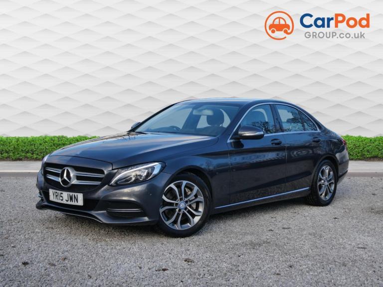C250 BlueTEC Sport 4dr Auto *10 SERVICES +SATNAV +REV CAM+HTD LTHR +ULEZ*