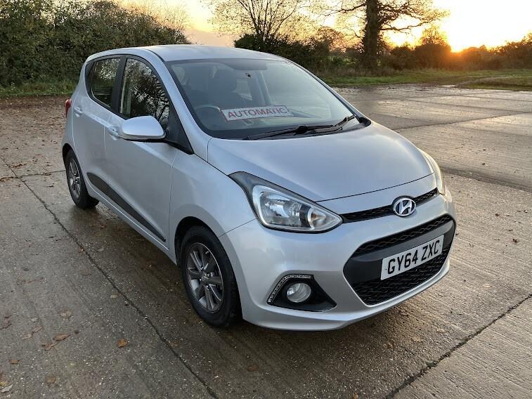2014 HYUNDAI I10 1.2 Premium Automatic - only 20,000 miles- full service history