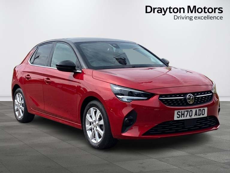 2020 Vauxhall Corsa 1.2 Turbo Elite Nav Hatchback 5dr Petrol Manual Euro 6 (s/s) (100 ps) HATCHBA...