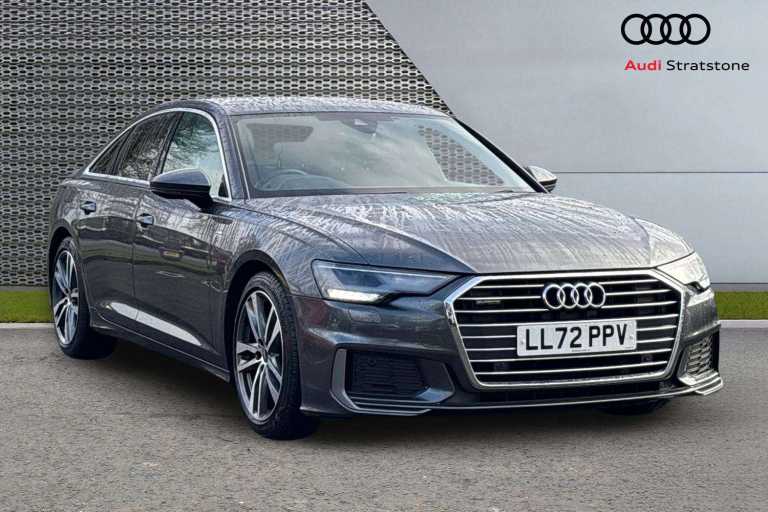 2022 Audi A6 40 TDI Quattro S Line 4dr S Tronic [Tech Pack] Saloon Diesel Automatic