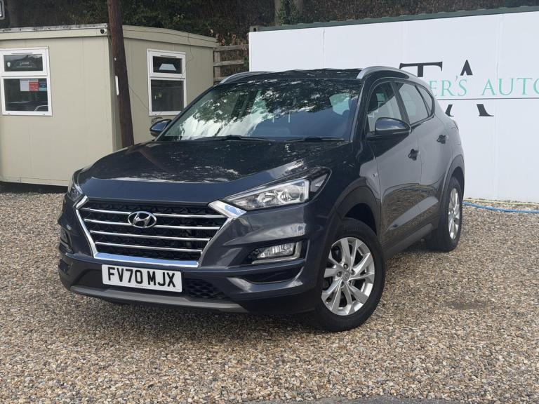 2020 Hyundai TUCSON 1.6 CRDi 48V MHD SE Nav 5dr 2WD ESTATE DIESEL Manual