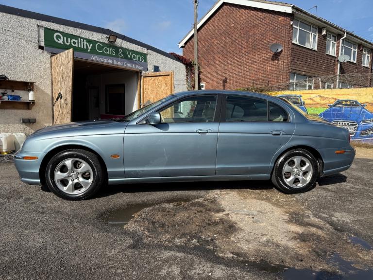 JAGUAR S-TYPE 3.0 V6 SE AUTO LOW 35K 1 OWNER FROM NEW FULL JAG HISTORY PX SWAPS