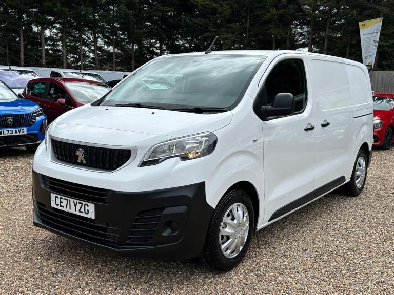2021 Peugeot Expert 2.0 BlueHDi 1400 S Standard Panel Van MWB Euro 6 (s/s) 6dr PANEL VAN Diesel M...