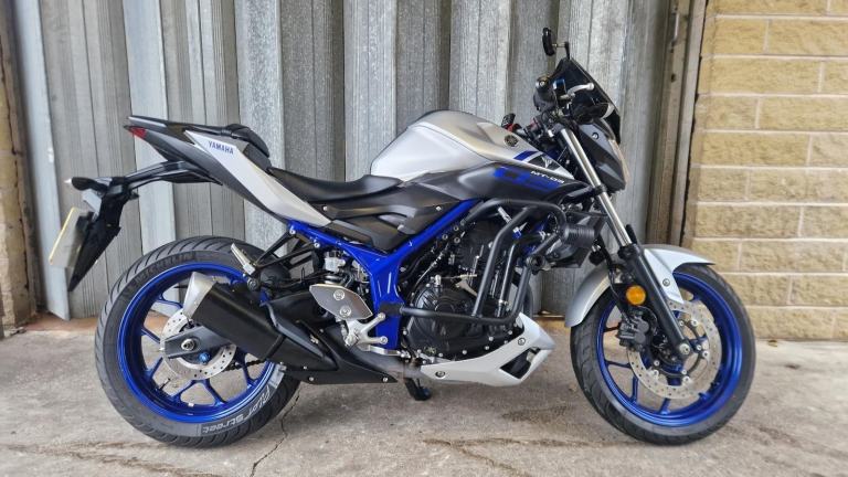 Yamaha MT-03 ABS, 2018, 7,911 Miles, Beautiful Condition, 3 Owners