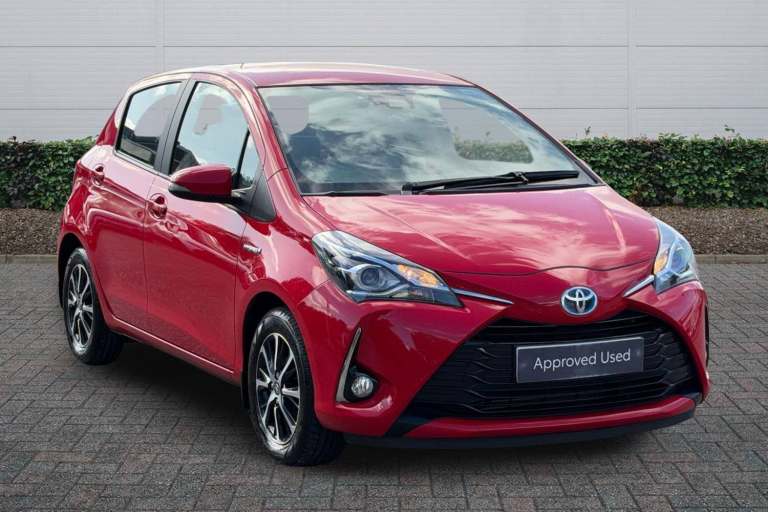 2019 Toyota Yaris 1.5 Hybrid Icon Tech 5dr CVT HATCHBACK PETROL/ELECTRIC Automatic