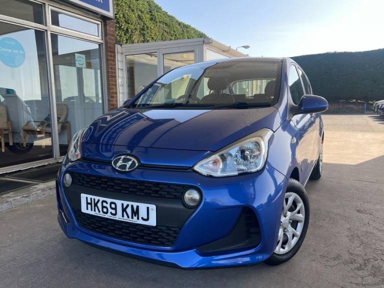2019 69 HYUNDAI I10 1.2 SE HATCHBACK 5DR PETROL AUTO EURO 6 (87 PS)