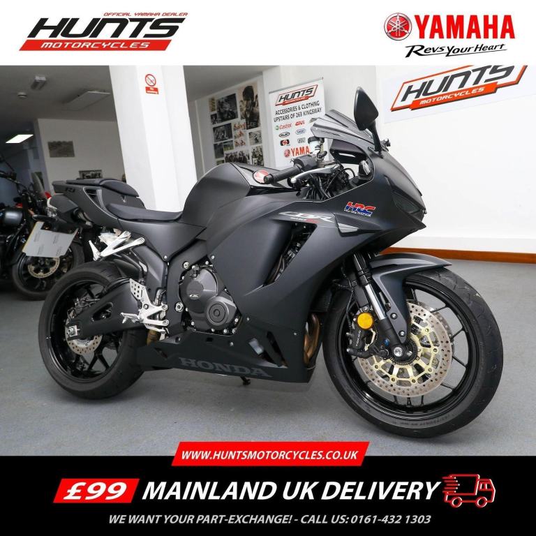 2024 '74 Honda CBR600RR. 1 Owner. 2880 MILES. Quickshifter, Scorpion Pipe £8,995
