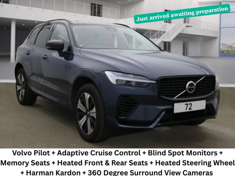 2022 Volvo XC60 2.0 T6 [350] RC PHEV Plus Dark 5dr AWD Geartronic SUV Petrol Parallel Phev Automatic