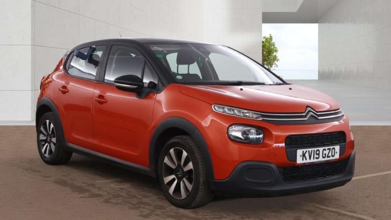 2019 Citroen C3 1.2 PureTech 82 Feel 5dr HATCHBACK PETROL Manual
