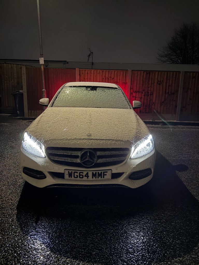 Mercedes C220 BlueTEC Sport 2014 | Beige Leather | Full Service History | Excellent Condition