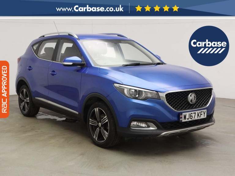 2018 MG MG ZS 1.5 VTi-TECH Exclusive SUV 5dr Petrol Manual Euro 6 (s/s) (106 ps) SUV PETROL Manual