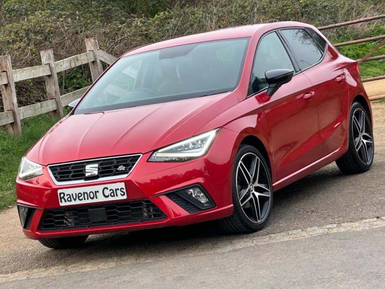 2020 SEAT Ibiza 1.0 TSI 115 FR Sport [EZ] 5dr DSG Hatchback PETROL Automatic