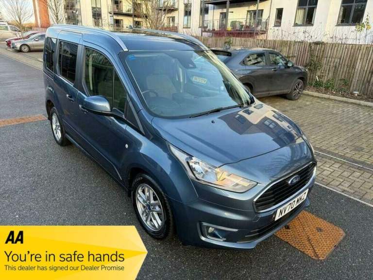 2020 Ford Tourneo Connect 1.5 EcoBlue Titanium Euro 6 (s/s) 5dr MPV Diesel Manual