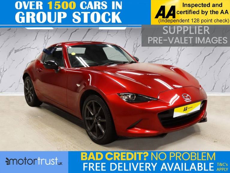2019 Mazda 121 2.0 SKYACTIV-G SE-L Nav Convertible 2dr Petrol Manual Euro 6 (160 ps) Convertible ...