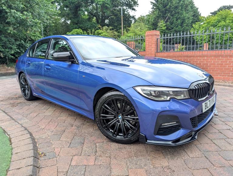 2022 BMW 3 Series 318d MHT M Sport Step Auto *1 Owner, FBMWSH, MOT 05/27, VAT Q* SALOON Diesel Au...