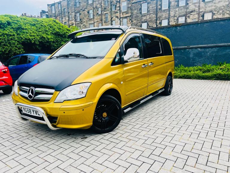 Mercedes Vito compact traveller 2.2 CDI Diesel Start and drive perfect 9 leather seats 