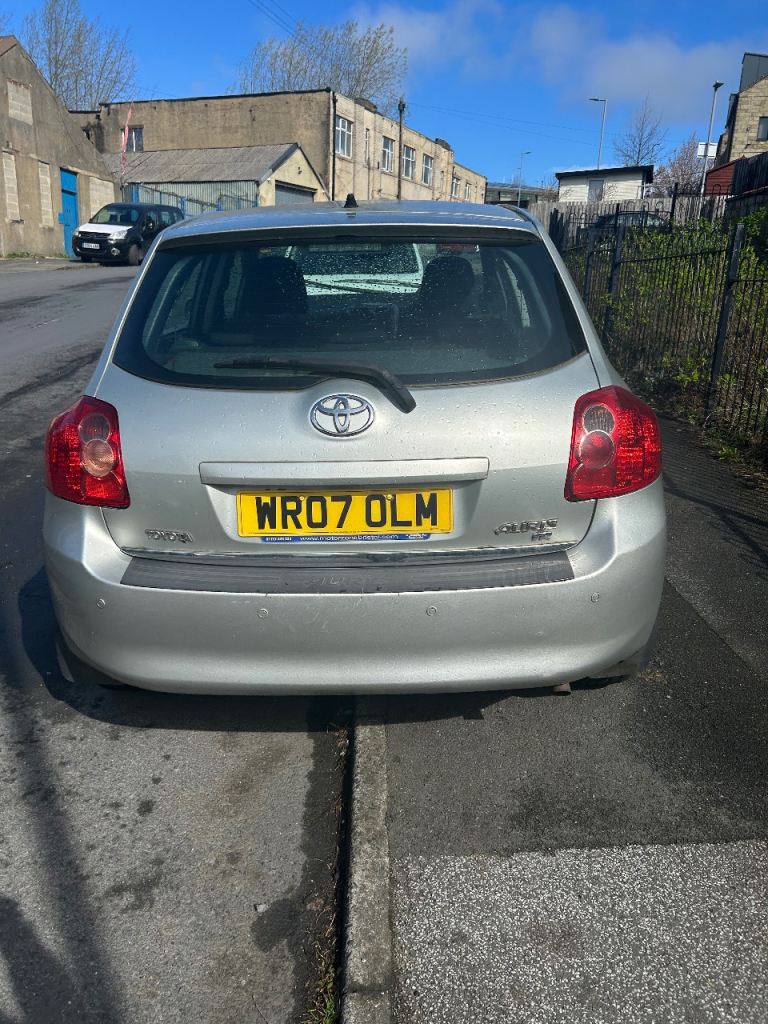 2007 Toyota Auris 1.6 Petrol Automatic – 99k Miles –