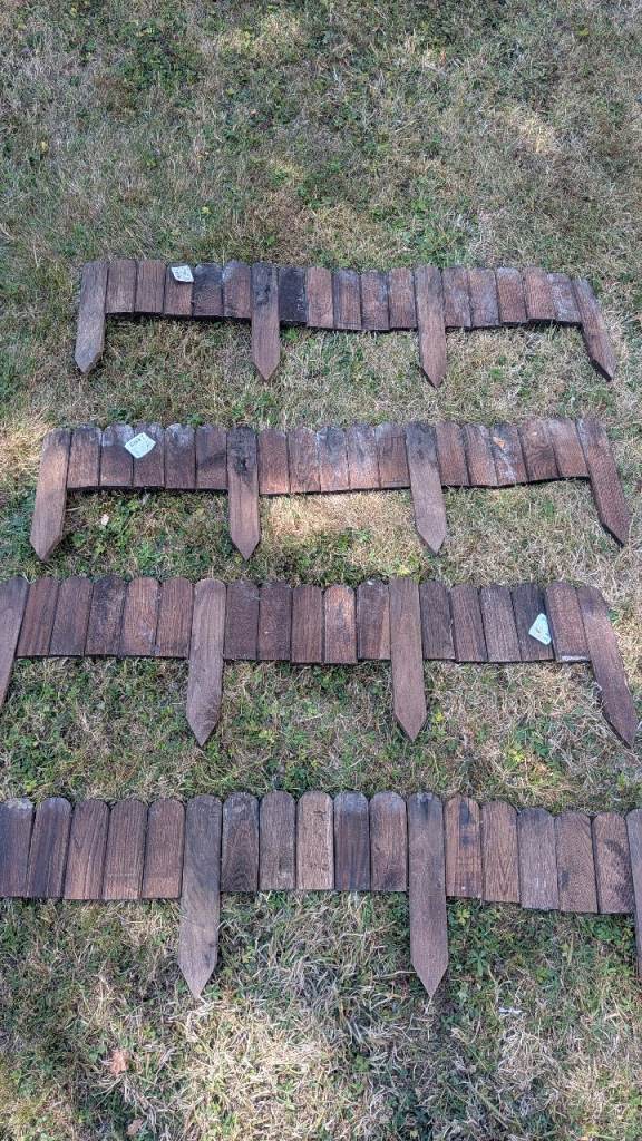 Wooden Garden Boarder Edging - Felxi