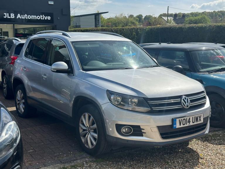 2014 Volkswagen Tiguan 2.0 Tiguan Match TDI BlueMotion Technology 4Motion 4WD 5dr SUV Diesel Manual