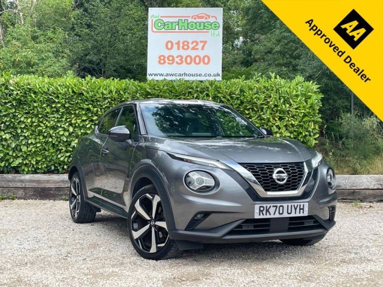 2020 70 NISSAN JUKE 1.0 DIG-T TEKNA SUV 5DR PETROL DCT AUTO EURO 6 (S/S)