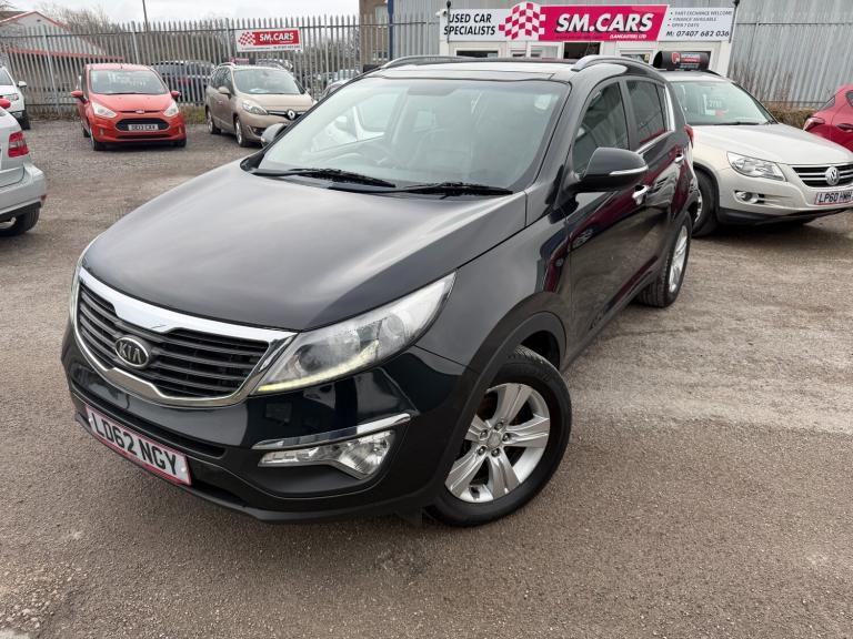 2012 Kia Sportage 1.7 CRDi ISG 2 5dr ESTATE Diesel Manual