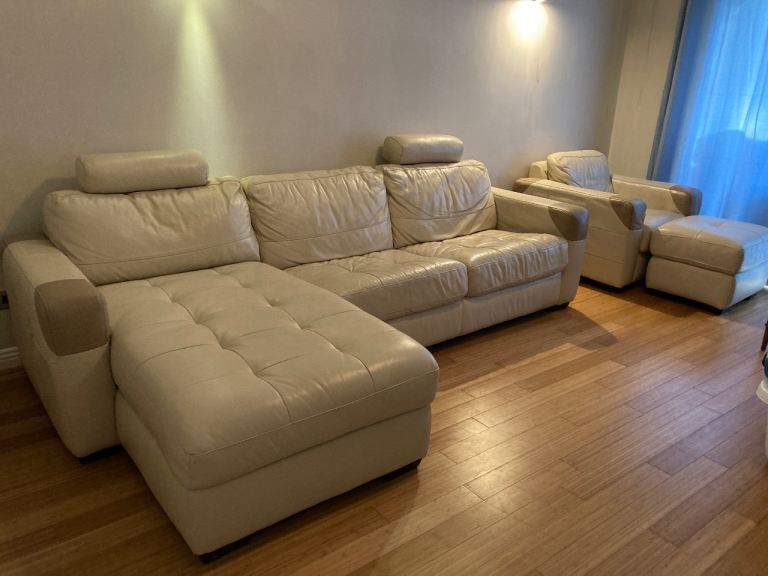 dfS Sofa bed and armchair set 