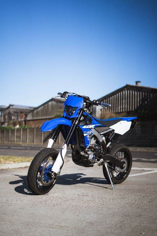 Yamaha, WR450F, 2018, 450 (cc)