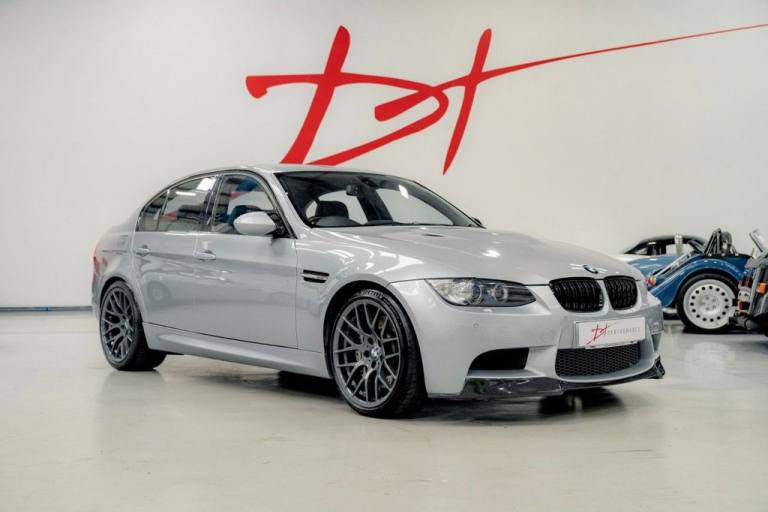 2008 58 BMW M3 4.0 IV8 EURO 4 4DR 414 BHP RARE MANUAL SALOON