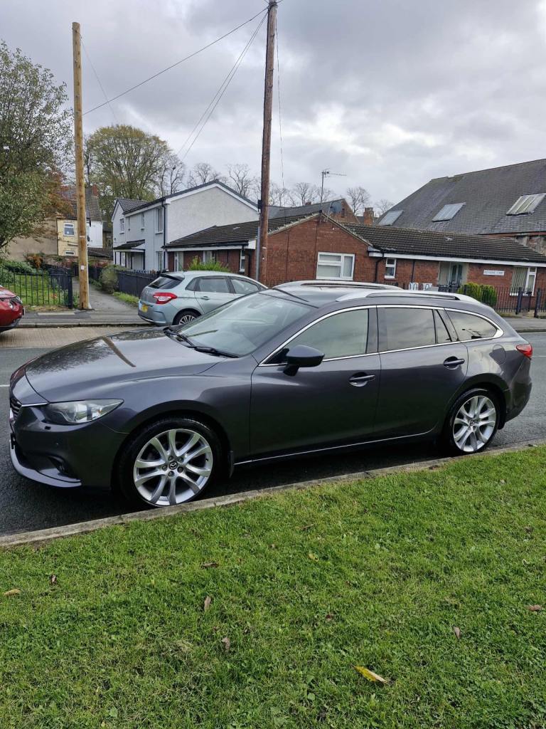 Mazda, 6, Estate, 2014, Manual, 2191 (cc), 5 doors