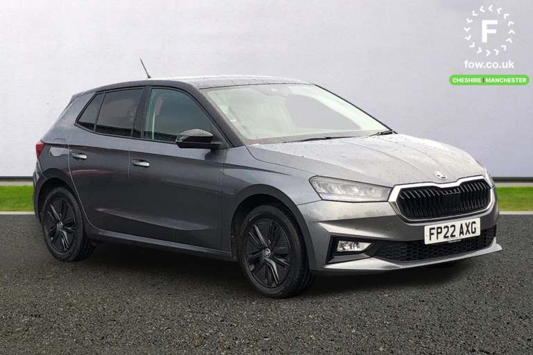 2022 Skoda Fabia 1.0 TSI 110 Colour Edition 5dr DSG Hatchback PETROL Automatic