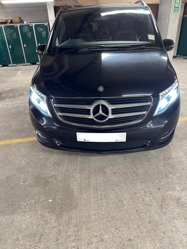 Mercedes-Benz, V CLASS, PCO Badge
