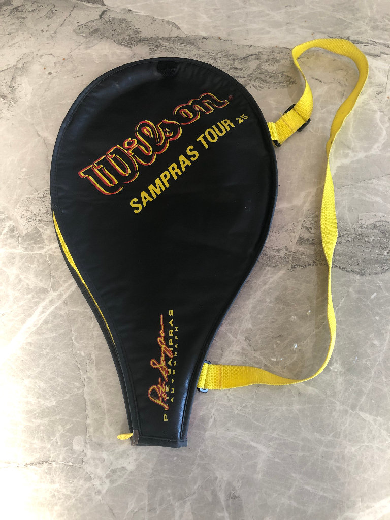 Wilson Pete Sampras Tennis Racket Cover