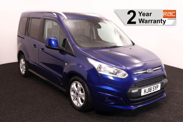 2018(18) Ford Tourneo Connect 1.5 TDCi Brotherwood Titanium 4 Seat WAV