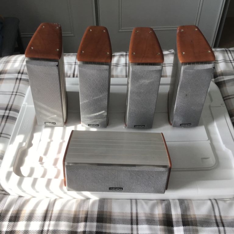 Denon speakers