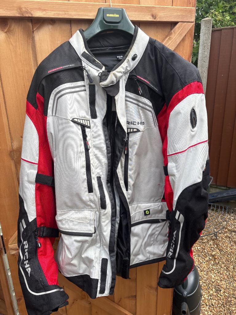 Motorbike jacket 6XL