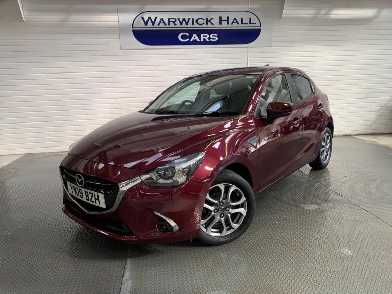 2019 Mazda Mazda2 1.5 SKYACTIV-G GT Sport Nav+ Euro 6 (s/s) 5dr HATCHBACK Petrol Manual