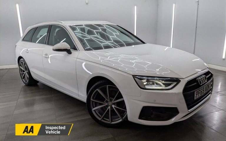 2019 Audi A4 Avant 2.0 TDI 30 Technik Estate 5dr Diesel S Tronic Euro 6 (s/s) (136 ps) Estate Die...
