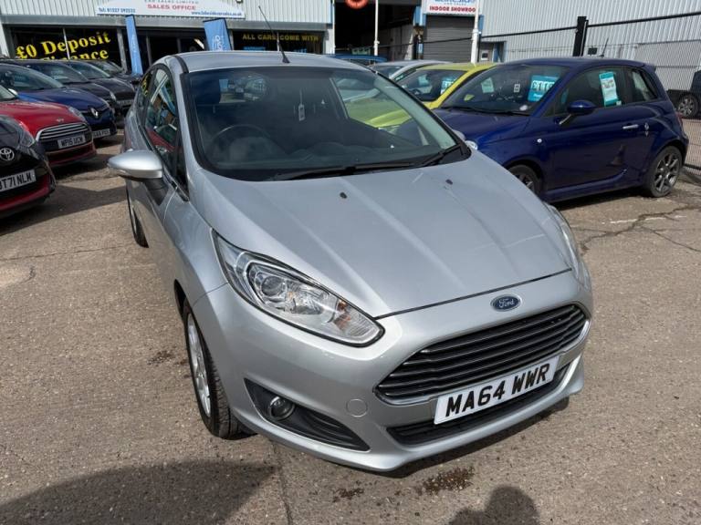 2014 Ford Fiesta 1.25 Zetec Hatchback 3dr Petrol Manual Euro 5 (82 ps) Hatchback Petrol Manual