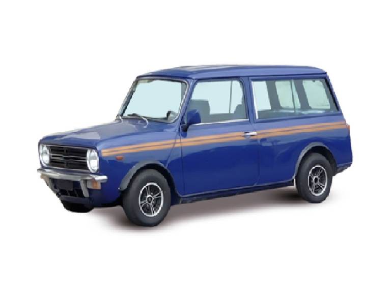 Refurbished Classic Mini Rear Doors Traveller/Van ( DELIVERY AVAILABLE )