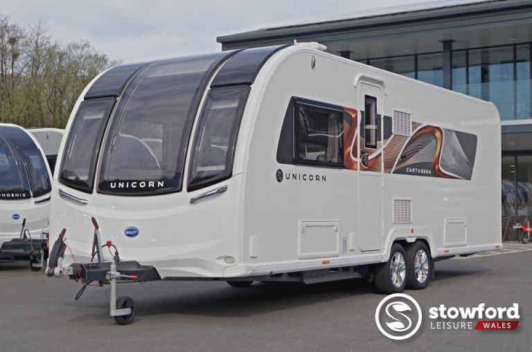 Bailey Unicorn 5 Cartagena, 2024 Used Touring Caravan