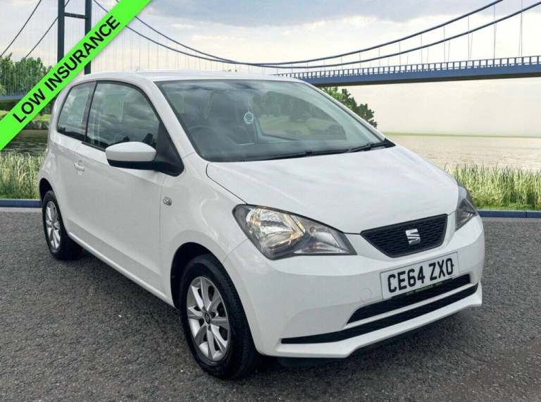 2014 SEAT Mii 1.0 Toca 3dr HATCHBACK PETROL Manual