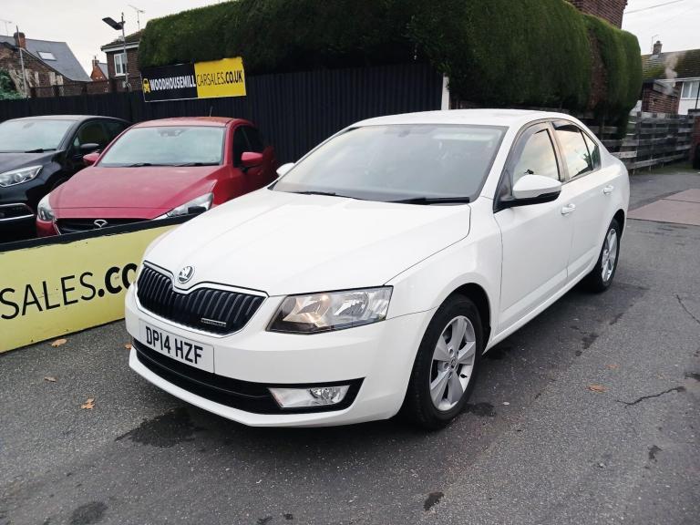  Skoda Octavia 1.6 TDI GreenLine III Euro 5 (s/s) 5dr Diesel Manual