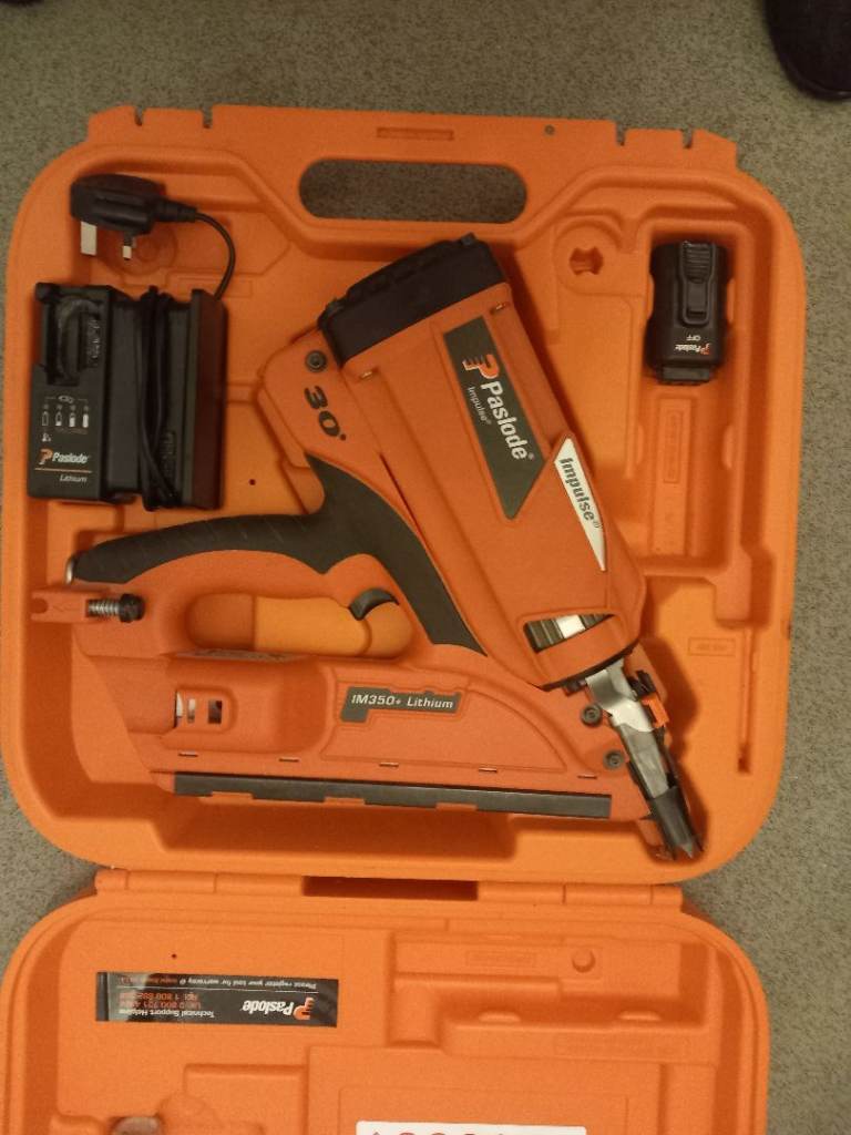 Paslode 350m nail gun 