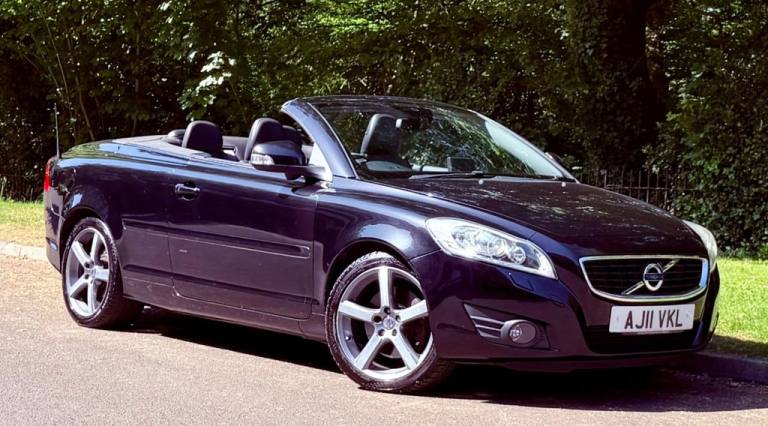 2011 Volvo C70 T5 SE Lux 2dr Geartronic CONVERTIBLE PETROL Automatic