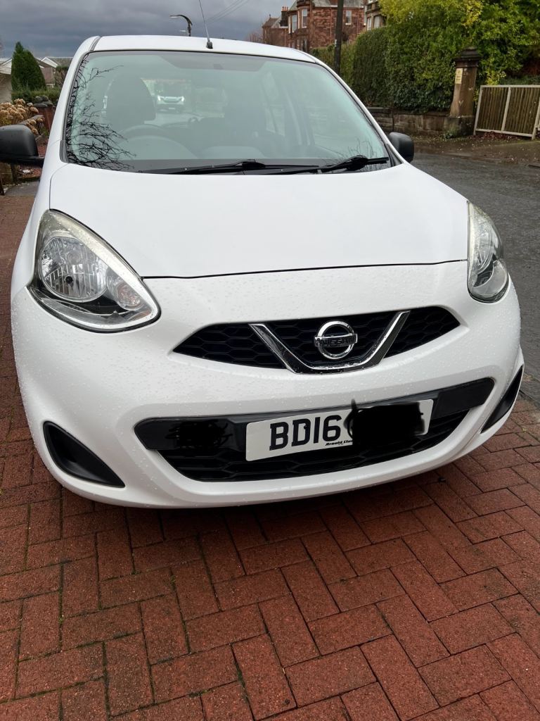 Nissan, MICRA, Hatchback, 2016, Manual, 1198 (cc), 5 doors