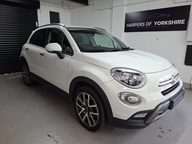 2015 Fiat 500X 1.4 MultiAir Cross Plus SUV 5dr Petrol Manual Euro 6 (s/s) (140