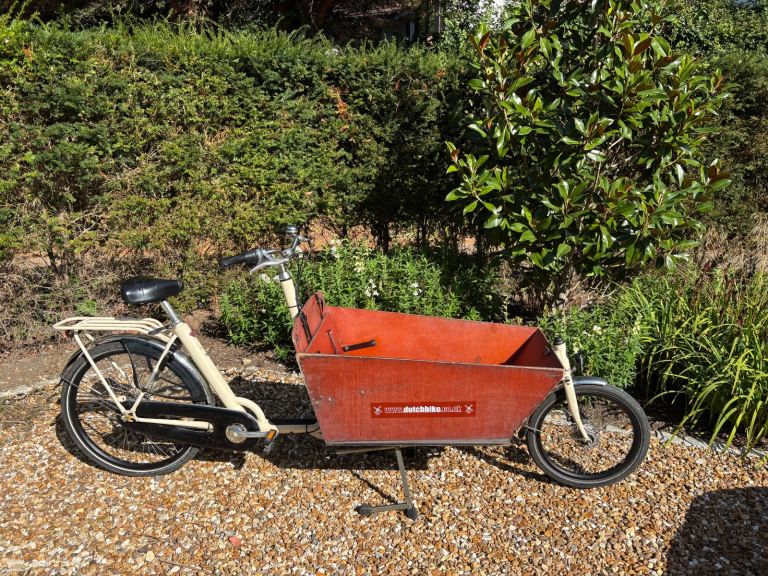 Secondhand Dutch bike - Bakfiets 